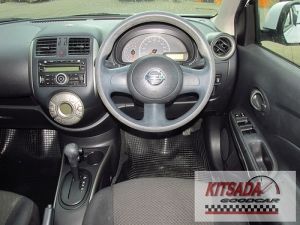 ขาย :Nissan Almera (ปี 2013) ES 1.2 AT Sedan รูปที่ 6